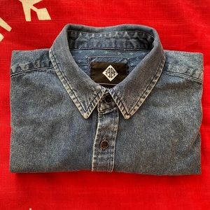 Cotton On Denim Button Down Shirt